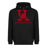 Black ursuline academy Heavyweight Hoodie - linhVisuals