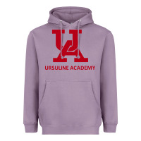 Lavender ursuline academy Heavyweight Hoodie - linhVisuals
