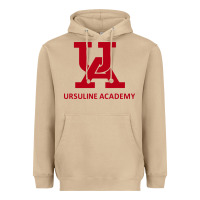 Mushroom ursuline academy Heavyweight Hoodie - linhVisuals