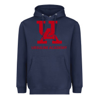 Navy ursuline academy Heavyweight Hoodie - linhVisuals