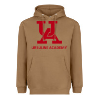 Toasted Coconut ursuline academy Heavyweight Hoodie - linhVisuals
