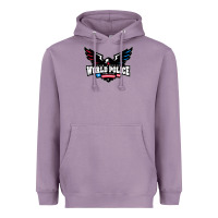 Lavender team america Heavyweight Hoodie - linhVisuals