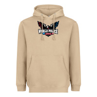 Mushroom team america Heavyweight Hoodie - linhVisuals
