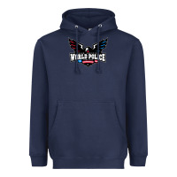 Navy team america Heavyweight Hoodie - linhVisuals