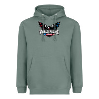Sage team america Heavyweight Hoodie - linhVisuals