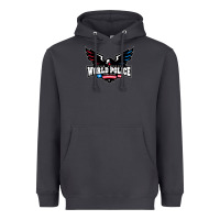 Smoke team america Heavyweight Hoodie - linhVisuals