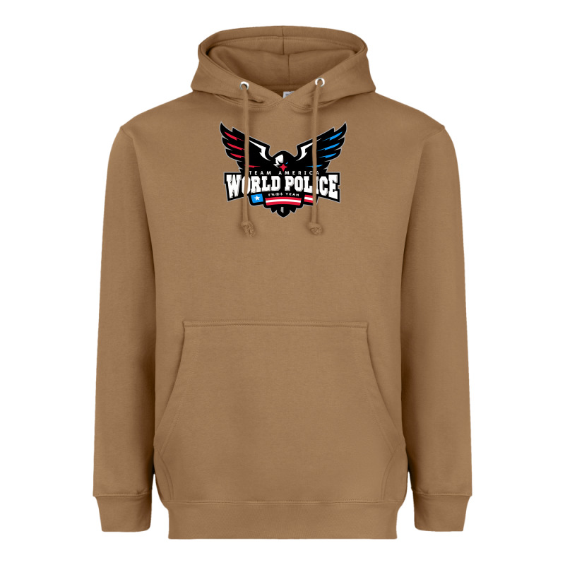 Team America Heavyweight Hoodie by linhVisuals | Teevron