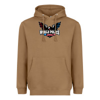 Toasted Coconut team america Heavyweight Hoodie - linhVisuals
