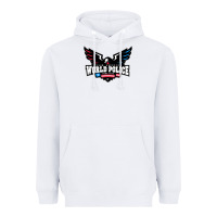 White team america Heavyweight Hoodie - linhVisuals