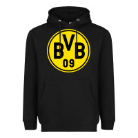 Black #borussia #dortmund #bvb #09 Heavyweight Hoodie - linhVisuals