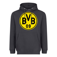 Smoke #borussia #dortmund #bvb #09 Heavyweight Hoodie - linhVisuals