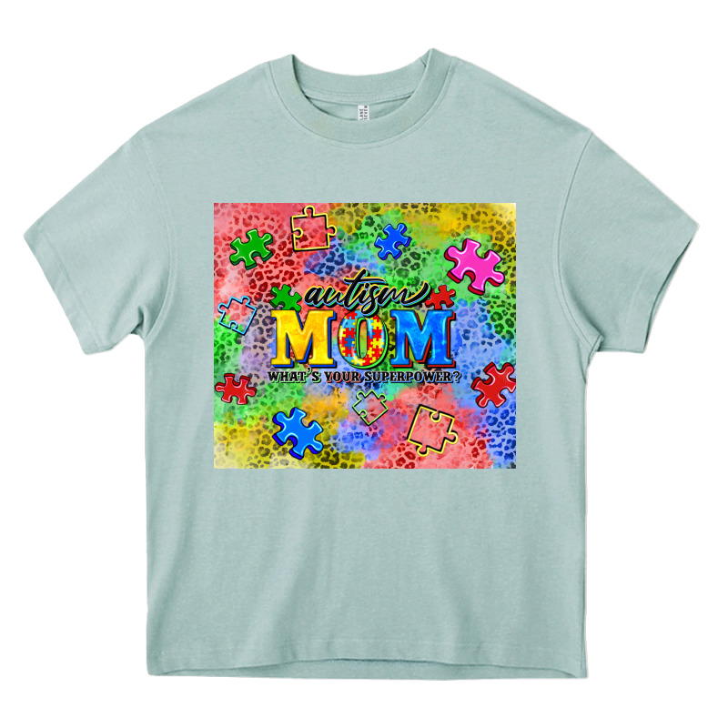 Autism Heavy Core Tee by CowGirlArtShop | Teevron