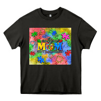 Asphalt autism Heavy Core Tee - CowGirlArtShop
