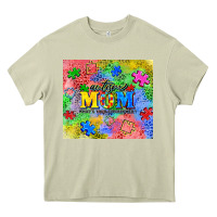 Mossy autism Heavy Core Tee - CowGirlArtShop