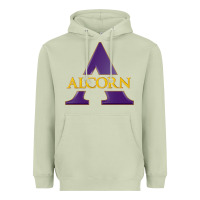 Matcha Alcorn Athletics Heavyweight Hoodie - linhVisuals