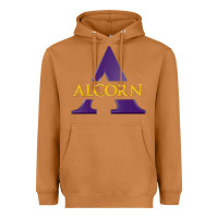 Meerkat Alcorn Athletics Heavyweight Hoodie - linhVisuals