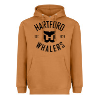 Meerkat hartford ice hockey 1979 Heavyweight Hoodie - linhVisuals