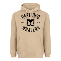 Mushroom hartford ice hockey 1979 Heavyweight Hoodie - linhVisuals