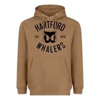 Toasted Coconut hartford ice hockey 1979 Heavyweight Hoodie - linhVisuals