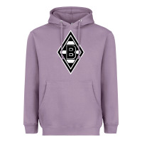 Lavender #borussia #monchengladbach Heavyweight Hoodie - linhVisuals