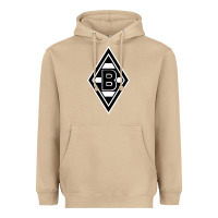 Mushroom #borussia #monchengladbach Heavyweight Hoodie - linhVisuals