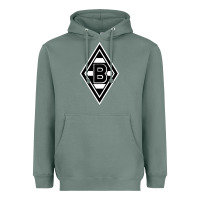 Sage #borussia #monchengladbach Heavyweight Hoodie - linhVisuals