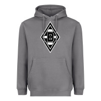 Storm #borussia #monchengladbach Heavyweight Hoodie - linhVisuals