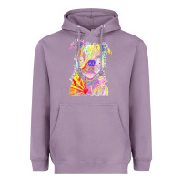 Lavender pitbull t  shirt beware of pitbulls they will steal your heart t  shir Heavyweight Hoodie - linhVisuals