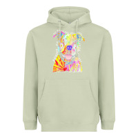 Matcha pitbull t  shirt beware of pitbulls they will steal your heart t  shir Heavyweight Hoodie - linhVisuals