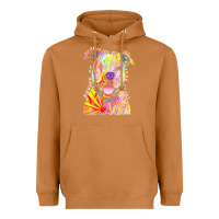 Meerkat pitbull t  shirt beware of pitbulls they will steal your heart t  shir Heavyweight Hoodie - linhVisuals