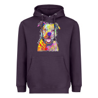 Plum pitbull t  shirt beware of pitbulls they will steal your heart t  shir Heavyweight Hoodie - linhVisuals
