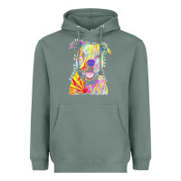 Sage pitbull t  shirt beware of pitbulls they will steal your heart t  shir Heavyweight Hoodie - linhVisuals