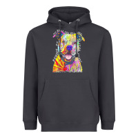 Pitbull T  Shirt Beware Of Pitbulls They Will Steal Your Heart T  Shir Heavyweight Hoodie | Teevron