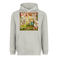 Moon Dust Mark Ryden - The Magic Sircus Heavyweight Hoodie - linhVisuals