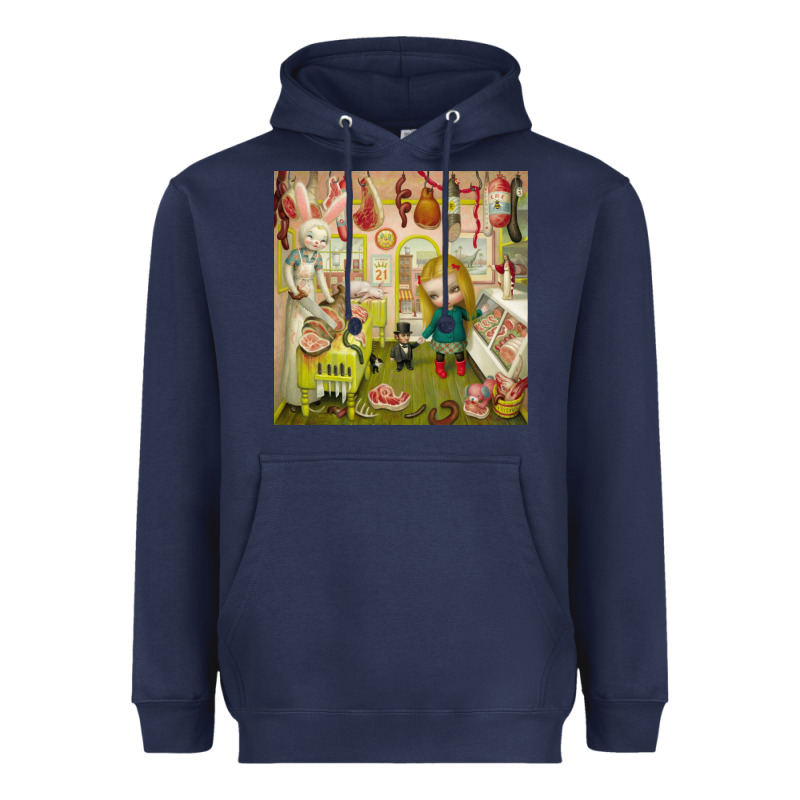 Mark Ryden - The Magic Sircus Heavyweight Hoodie by linhVisuals | Teevron