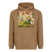 Toasted Coconut Mark Ryden - The Magic Sircus Heavyweight Hoodie - linhVisuals