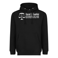 Black my cousin vinny   vincent gambini Heavyweight Hoodie - linhVisuals
