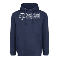 Navy my cousin vinny   vincent gambini Heavyweight Hoodie - linhVisuals