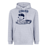 Heather Grey i still miss glenn frey, vinyl collector fan design Heavyweight Hoodie - linhVisuals