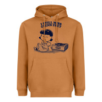 Meerkat i still miss glenn frey, vinyl collector fan design Heavyweight Hoodie - linhVisuals
