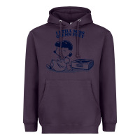 Plum i still miss glenn frey, vinyl collector fan design Heavyweight Hoodie - linhVisuals