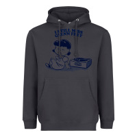 Smoke i still miss glenn frey, vinyl collector fan design Heavyweight Hoodie - linhVisuals
