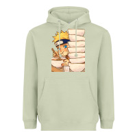Matcha Nar Manga Ruto Ramen Heavyweight Hoodie - linhVisuals