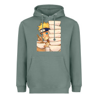 Sage Nar Manga Ruto Ramen Heavyweight Hoodie - linhVisuals