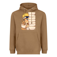 Toasted Coconut Nar Manga Ruto Ramen Heavyweight Hoodie - linhVisuals