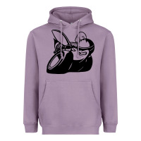 Lavender Scat pack Heavyweight Hoodie - linhVisuals
