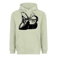 Matcha Scat pack Heavyweight Hoodie - linhVisuals