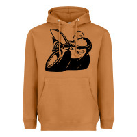 Meerkat Scat pack Heavyweight Hoodie - linhVisuals