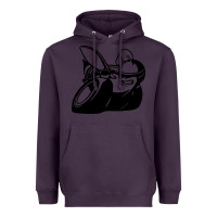 Plum Scat pack Heavyweight Hoodie - linhVisuals