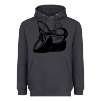 Smoke Scat pack Heavyweight Hoodie - linhVisuals